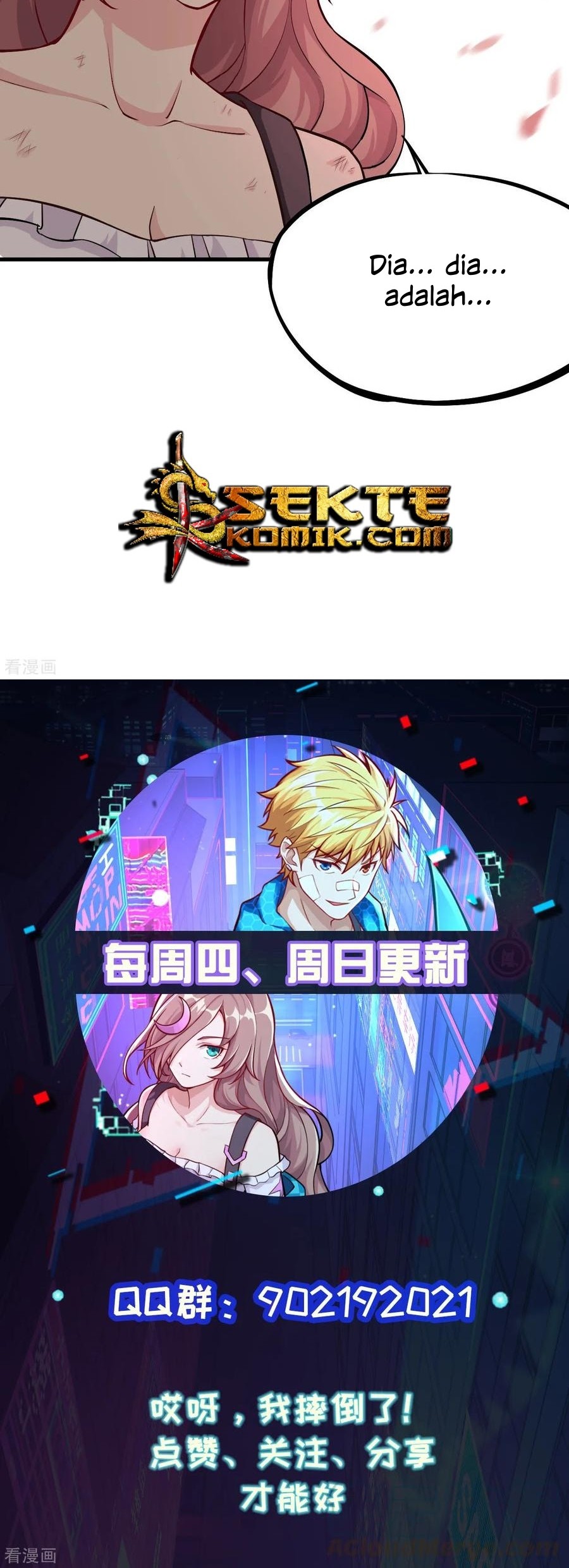 Tomorrow’s God Land Chapter 16 - halaman 31