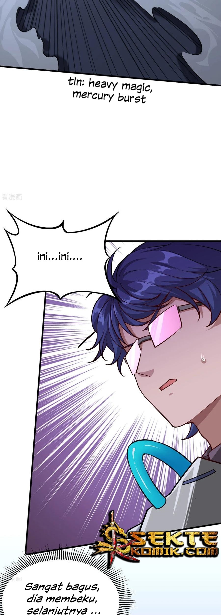 Tomorrow’s God Land Chapter 16 - halaman 6