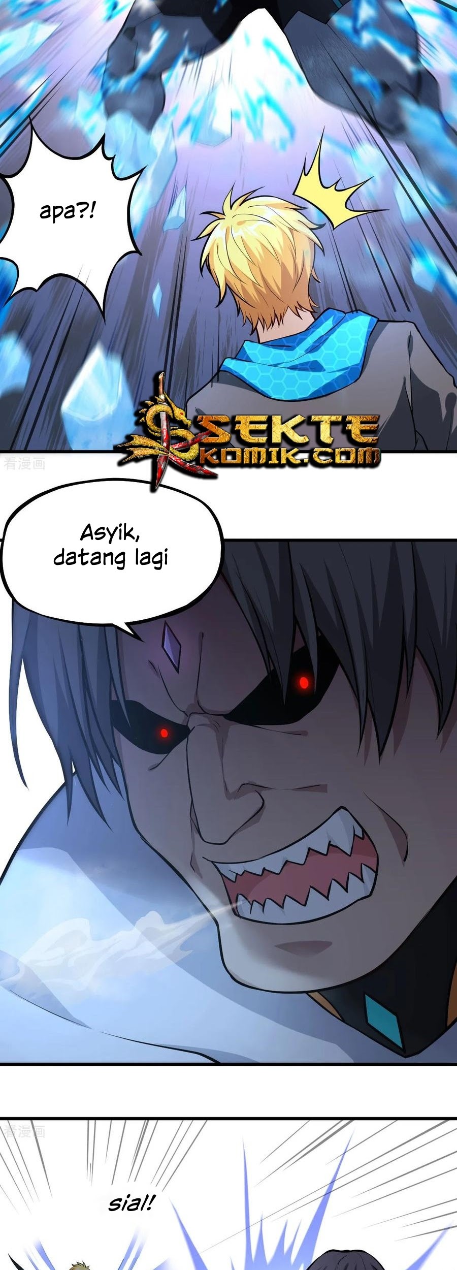 Tomorrow’s God Land Chapter 16 - halaman 8
