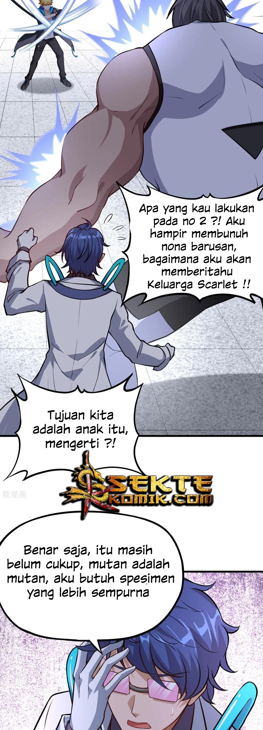 Tomorrow’s God Land Chapter 16 - halaman 9