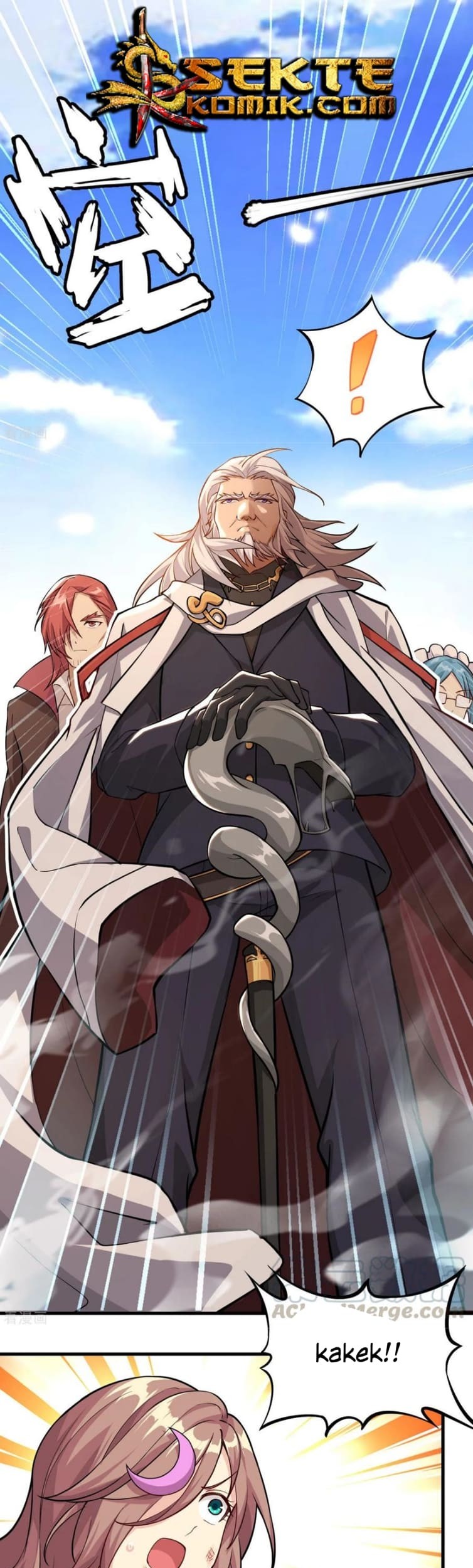Tomorrow’s God Land Chapter 17 - halaman 14