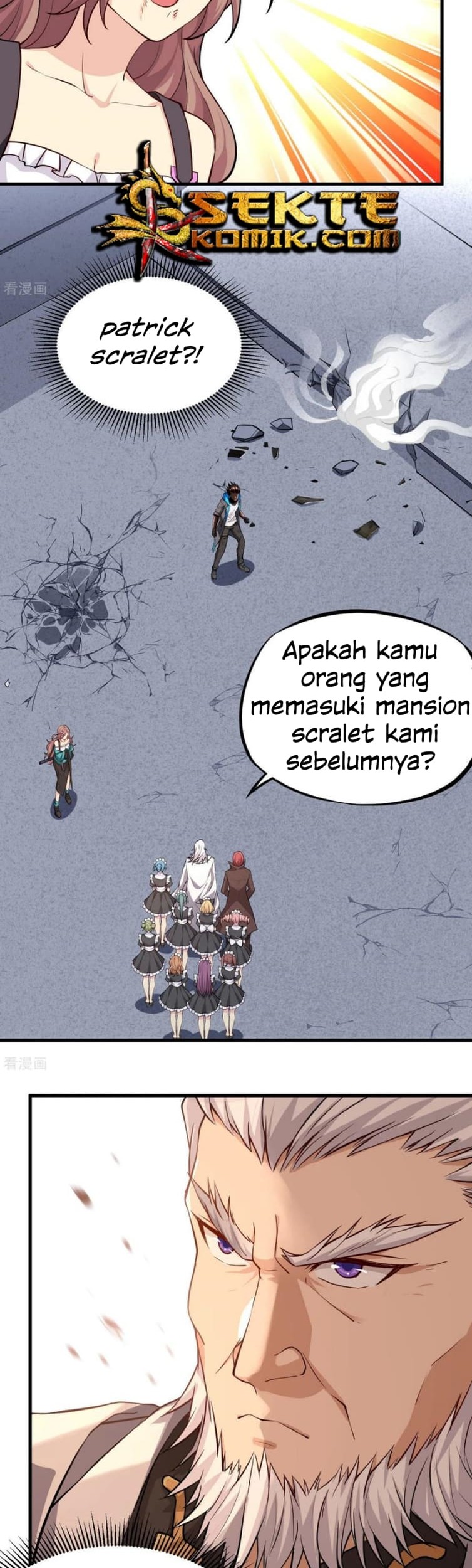 Tomorrow’s God Land Chapter 17 - halaman 15