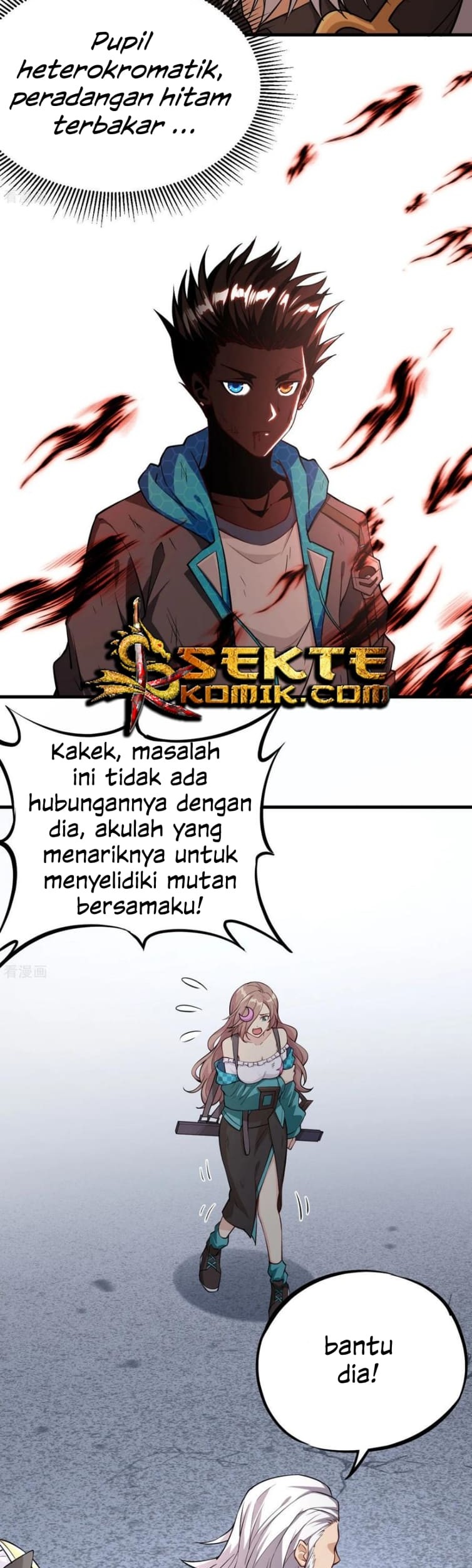 Tomorrow’s God Land Chapter 17 - halaman 16