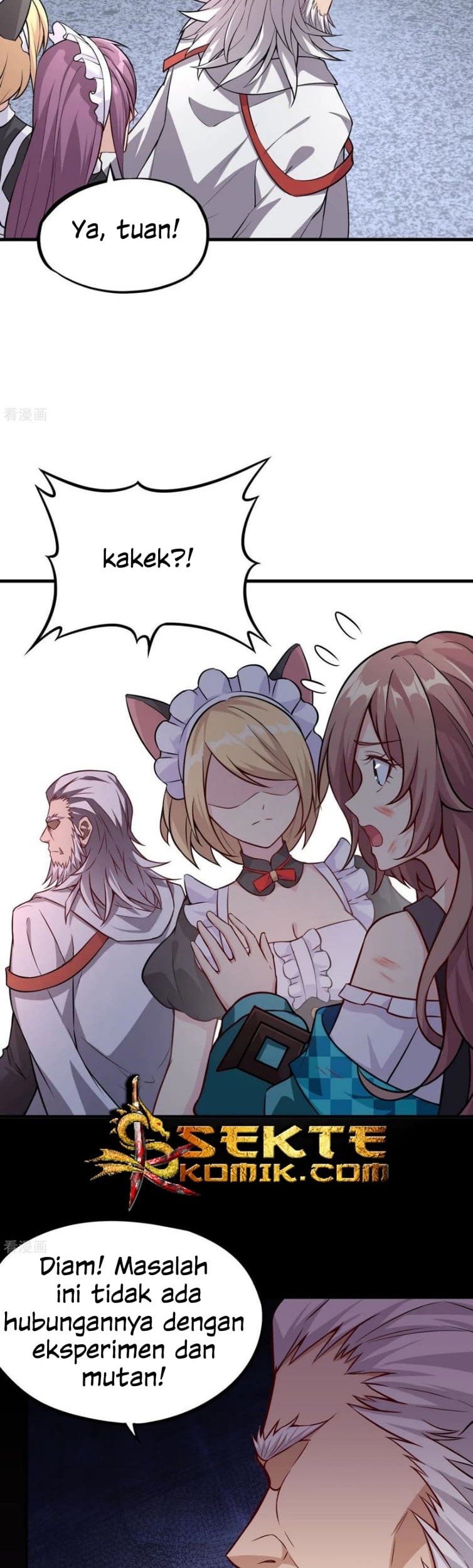 Tomorrow’s God Land Chapter 17 - halaman 17