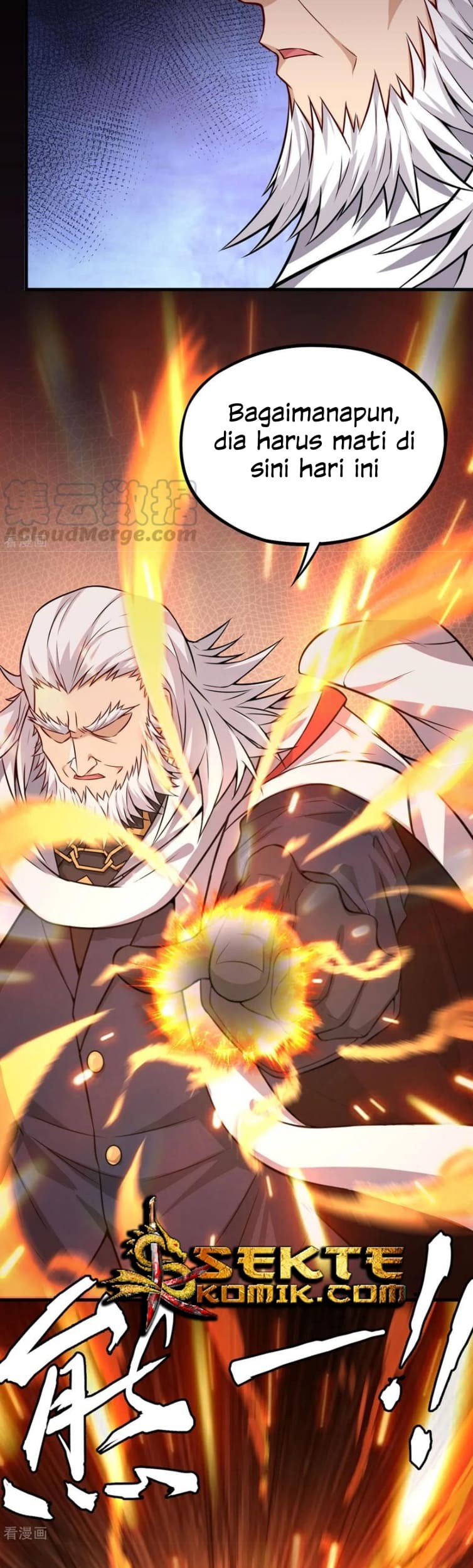 Tomorrow’s God Land Chapter 17 - halaman 18