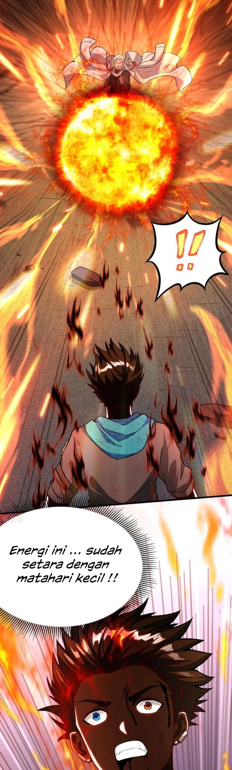 Tomorrow’s God Land Chapter 17 - halaman 19
