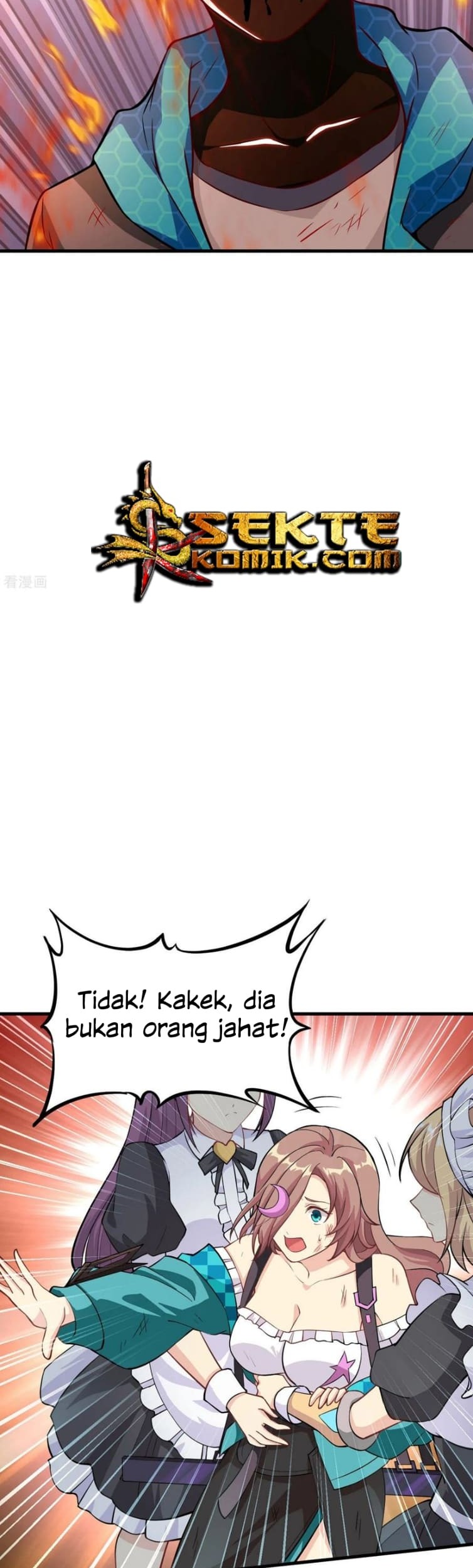 Tomorrow’s God Land Chapter 17 - halaman 20