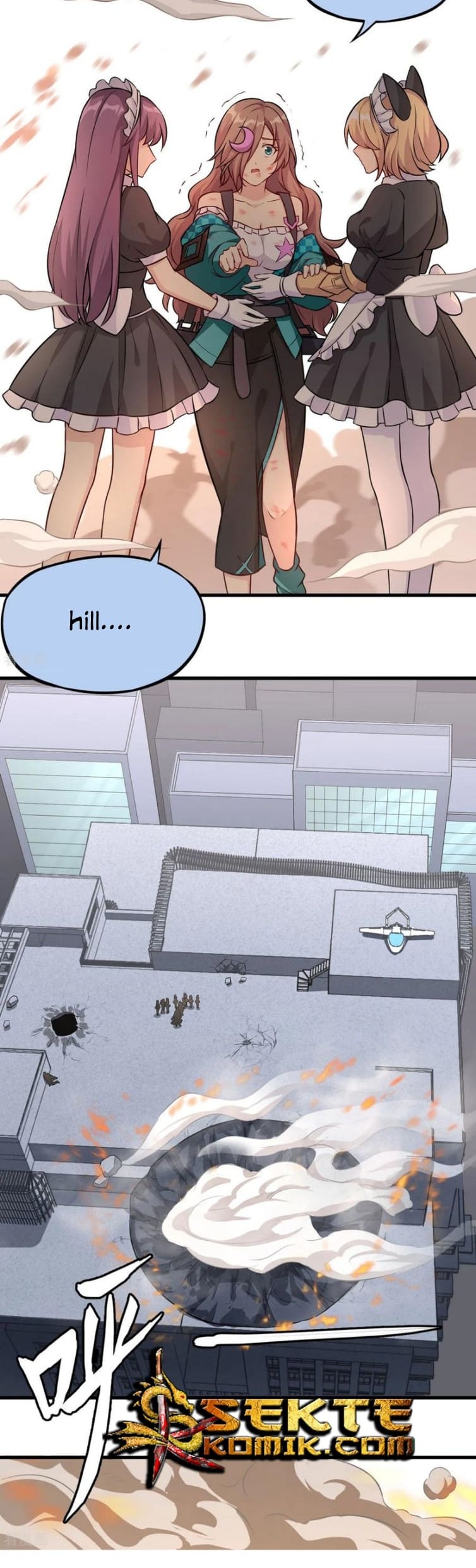 Tomorrow’s God Land Chapter 17 - halaman 25