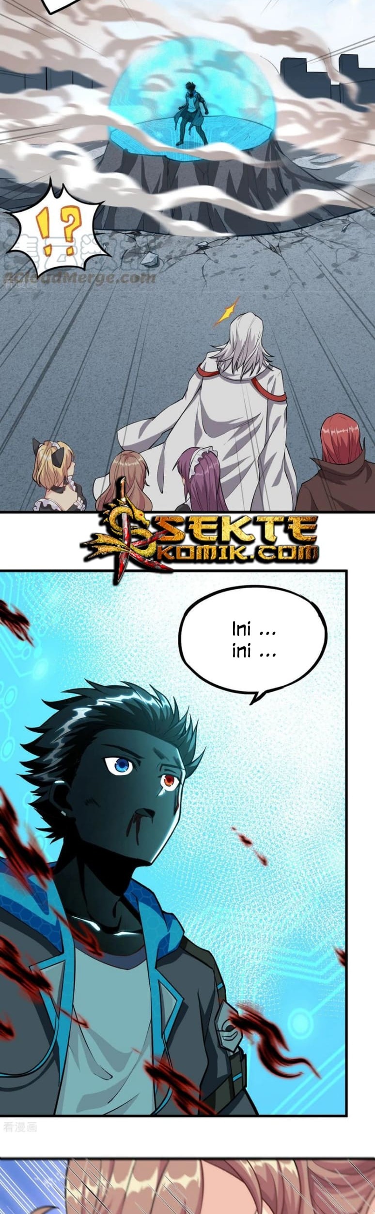Tomorrow’s God Land Chapter 17 - halaman 27