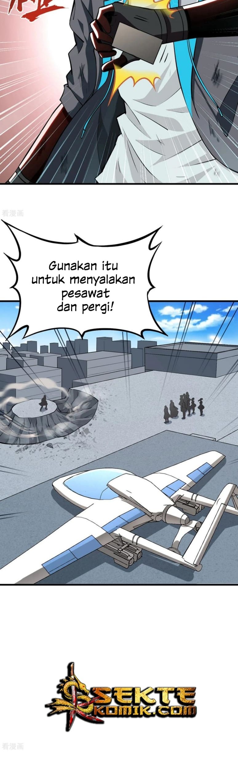 Tomorrow’s God Land Chapter 17 - halaman 29