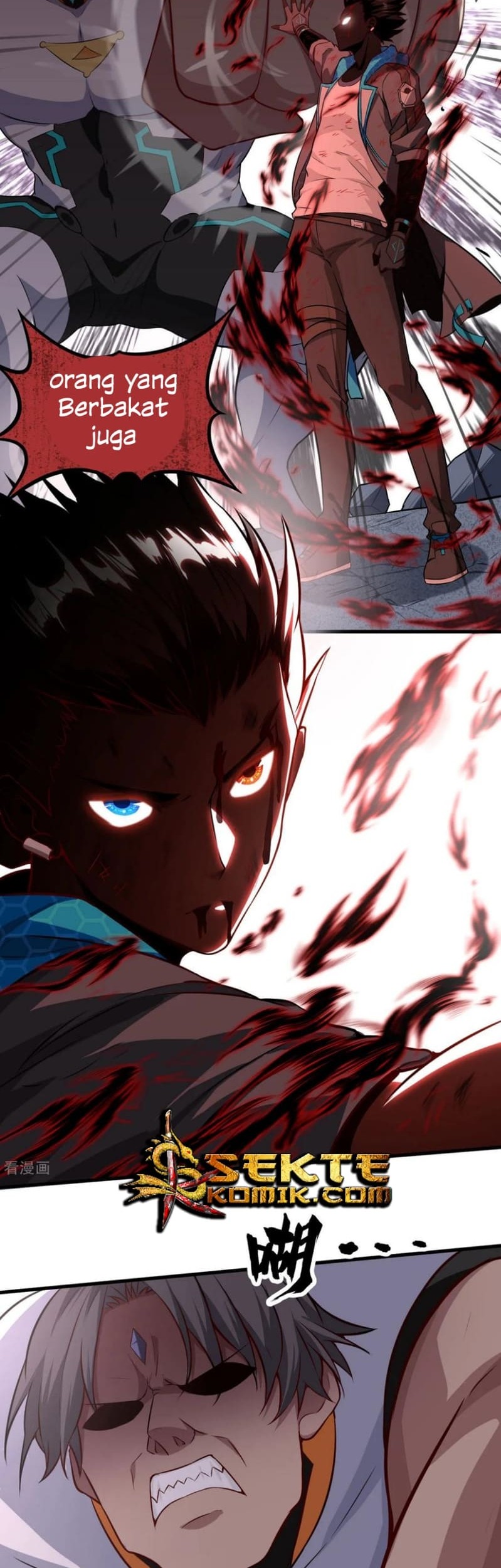 Tomorrow’s God Land Chapter 17 - halaman 3