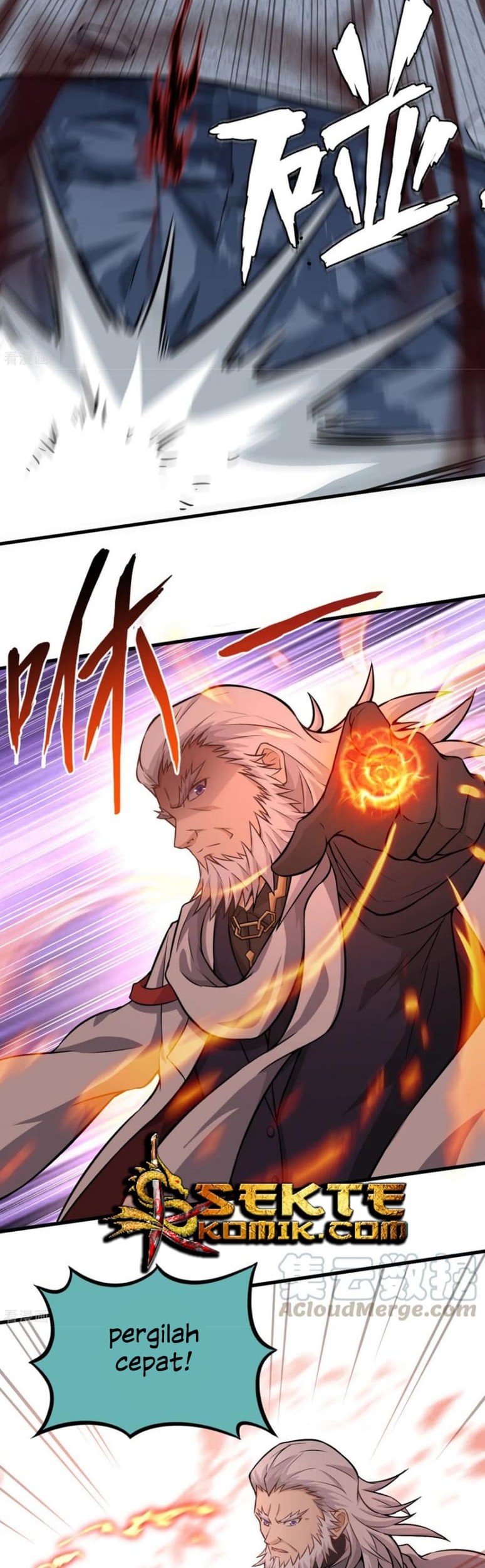 Tomorrow’s God Land Chapter 17 - halaman 31