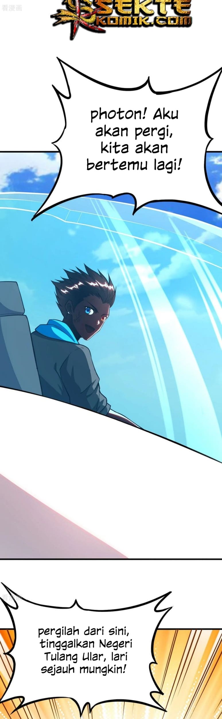 Tomorrow’s God Land Chapter 17 - halaman 33