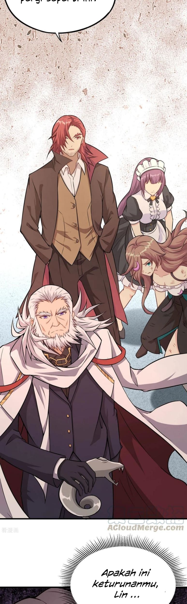 Tomorrow’s God Land Chapter 17 - halaman 36
