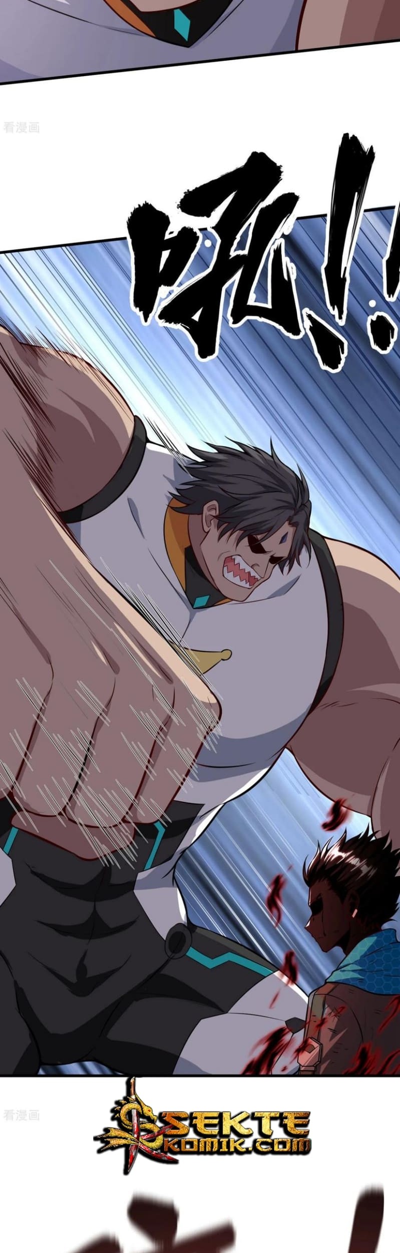 Tomorrow’s God Land Chapter 17 - halaman 4