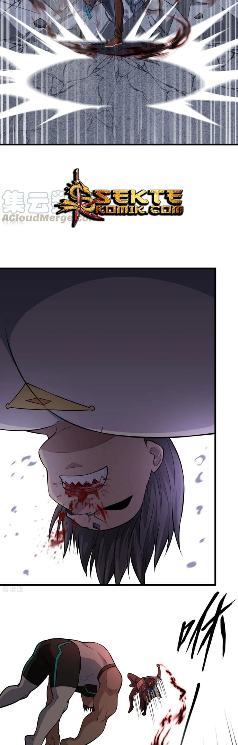 Tomorrow’s God Land Chapter 17 - halaman 6