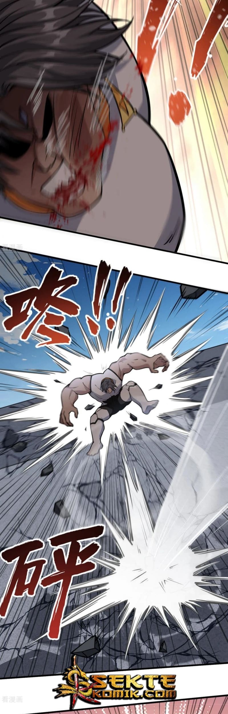 Tomorrow’s God Land Chapter 17 - halaman 8