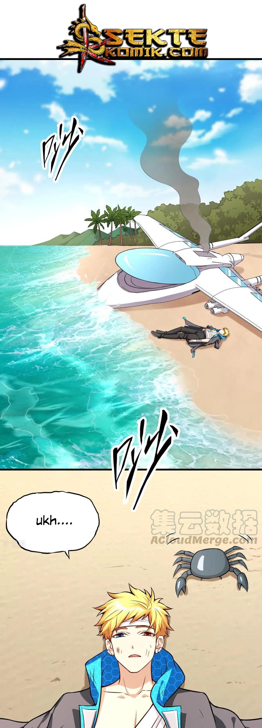 Tomorrow’s God Land Chapter 18 - halaman 11