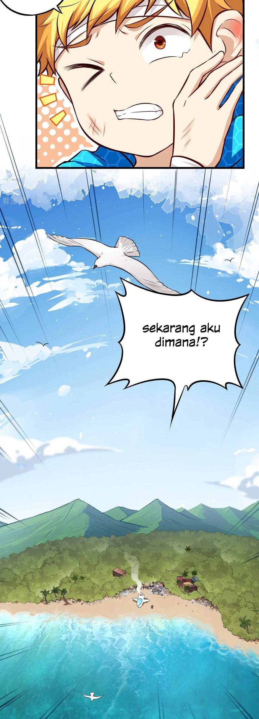 Tomorrow’s God Land Chapter 18 - halaman 13