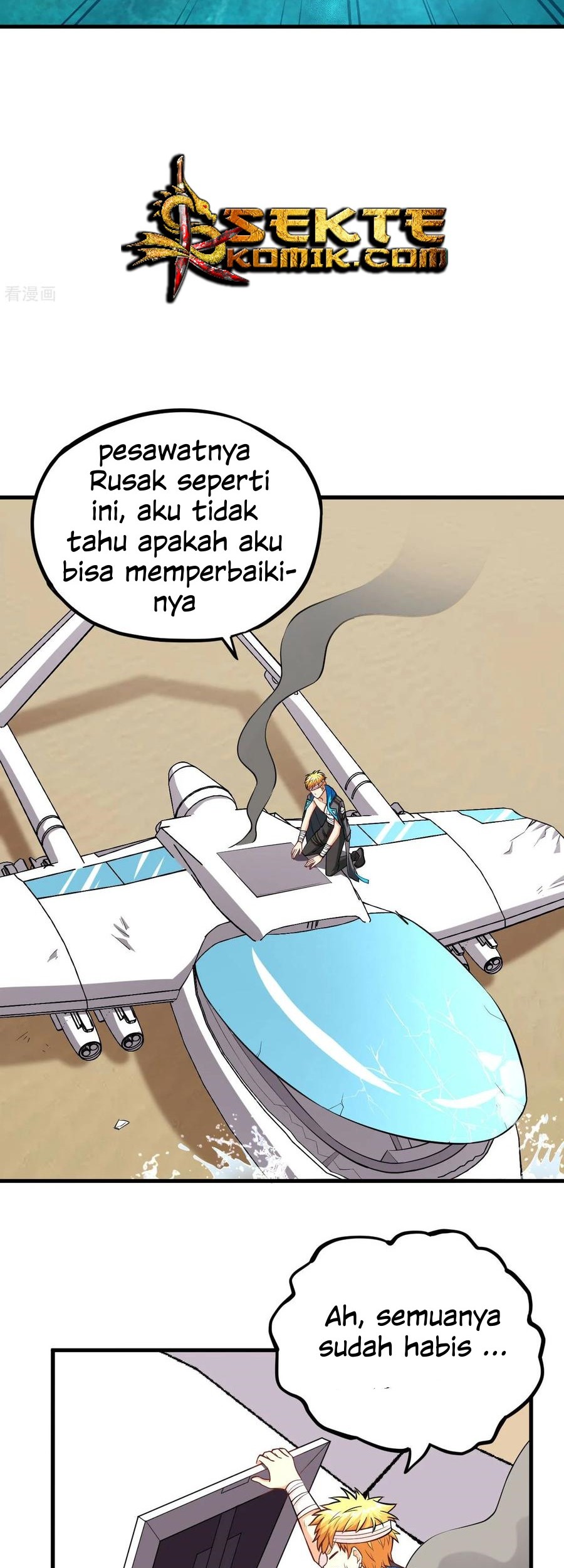 Tomorrow’s God Land Chapter 18 - halaman 14