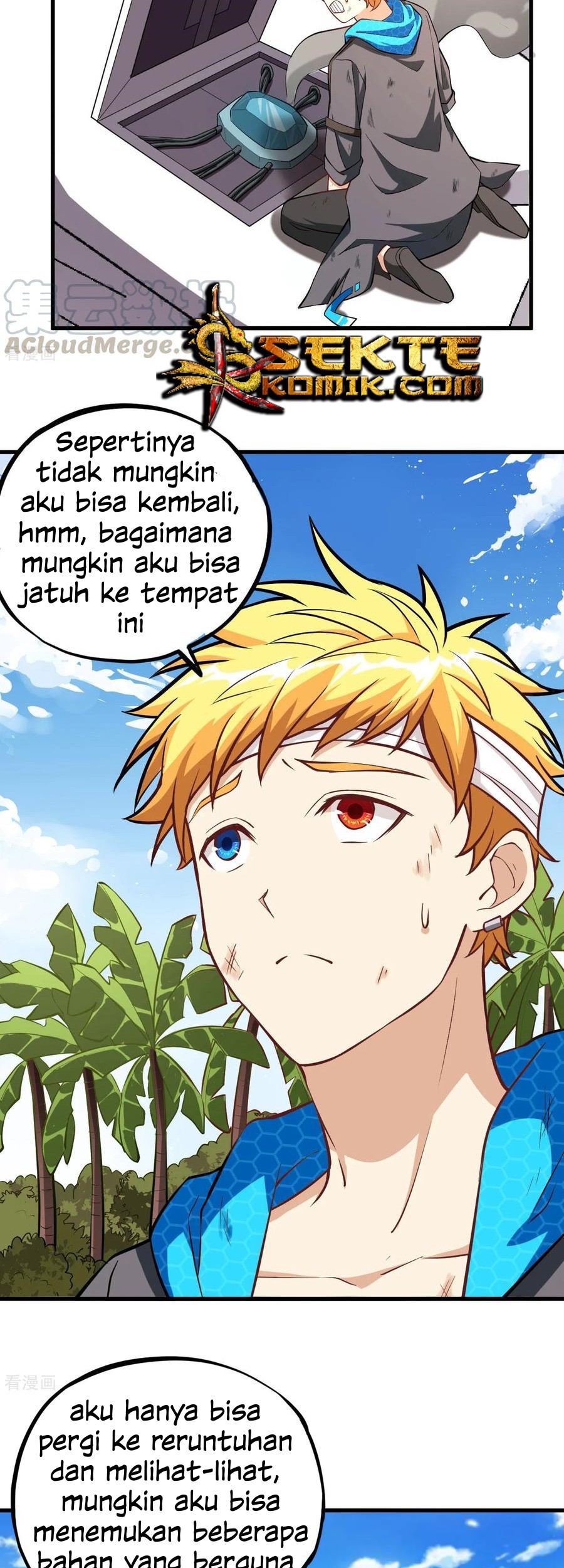 Tomorrow’s God Land Chapter 18 - halaman 15