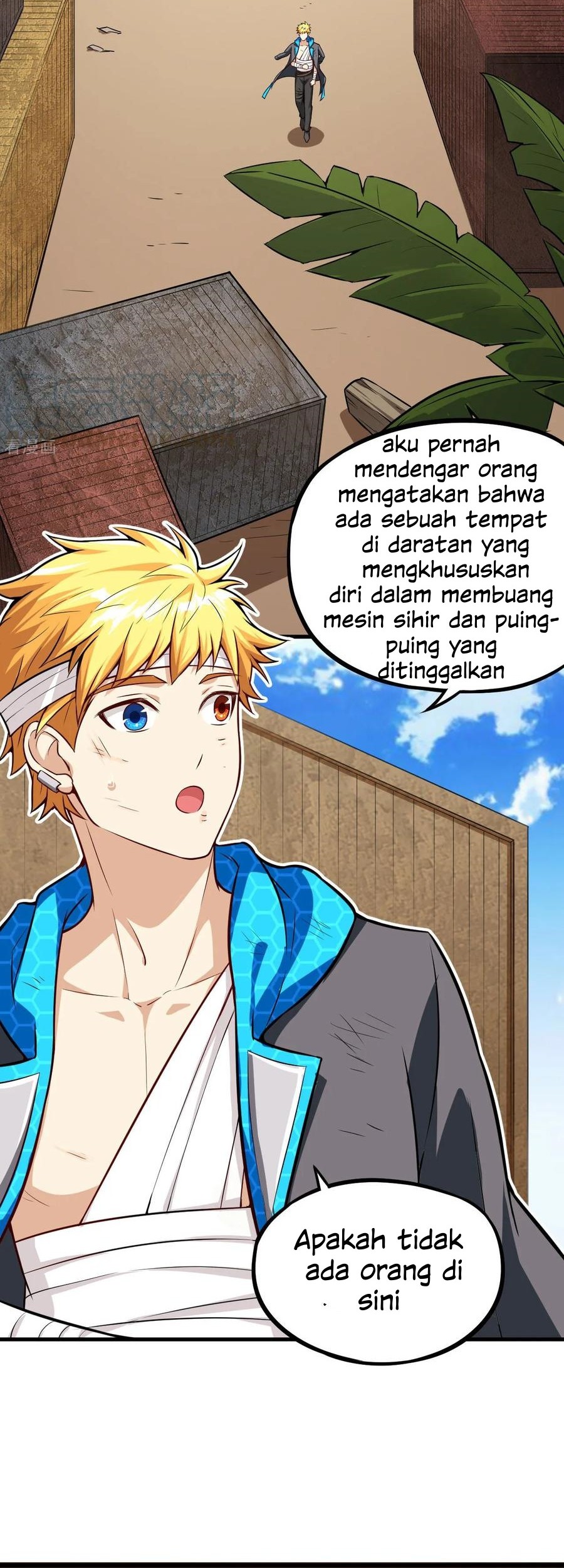 Tomorrow’s God Land Chapter 18 - halaman 18