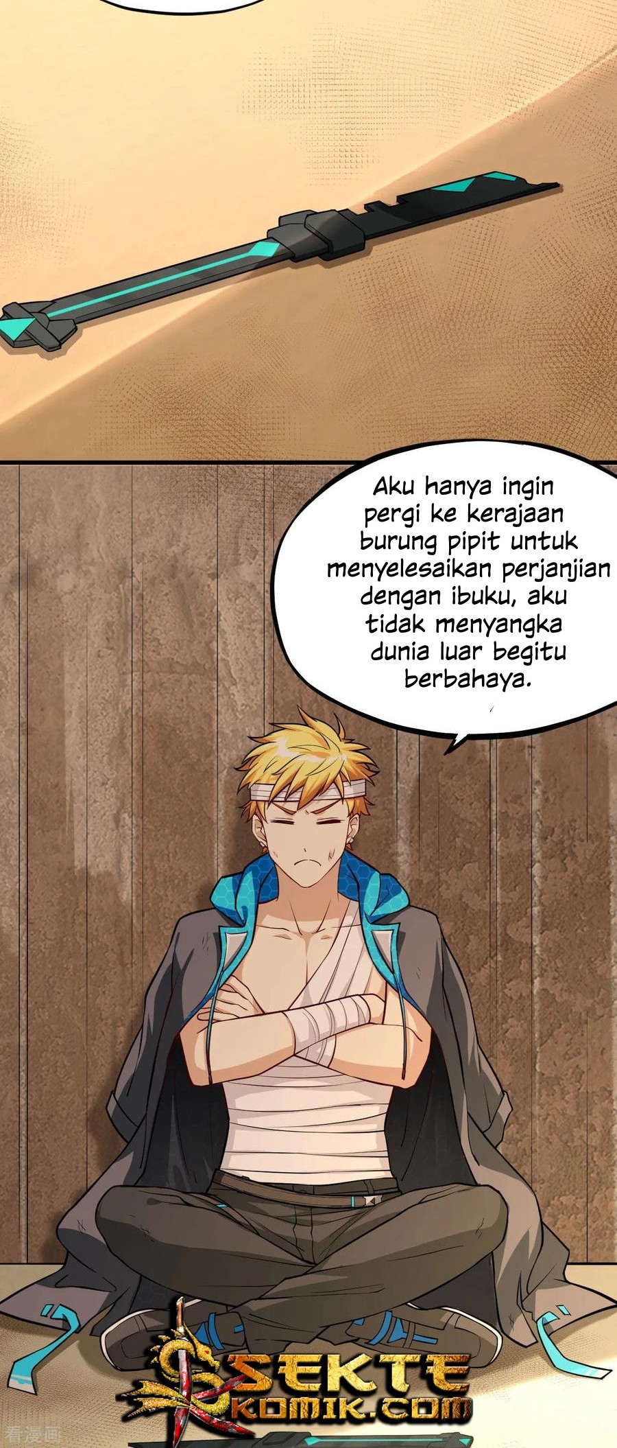 Tomorrow’s God Land Chapter 18 - halaman 20