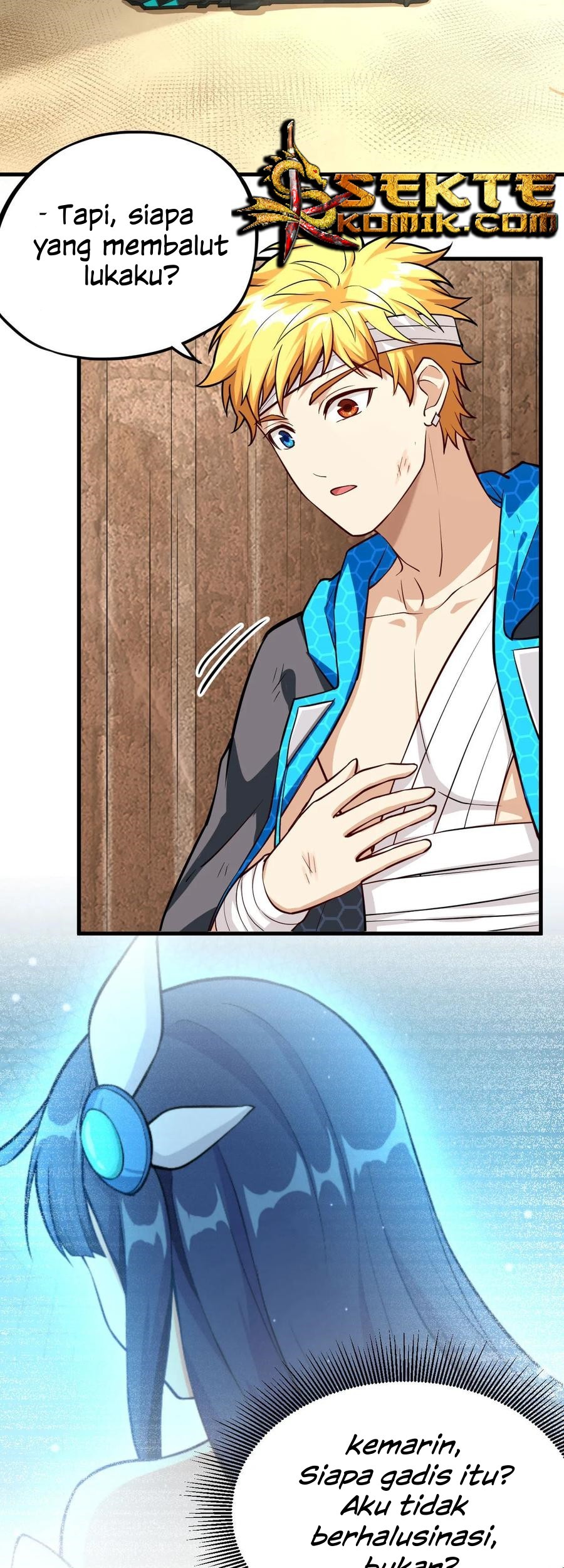Tomorrow’s God Land Chapter 18 - halaman 21