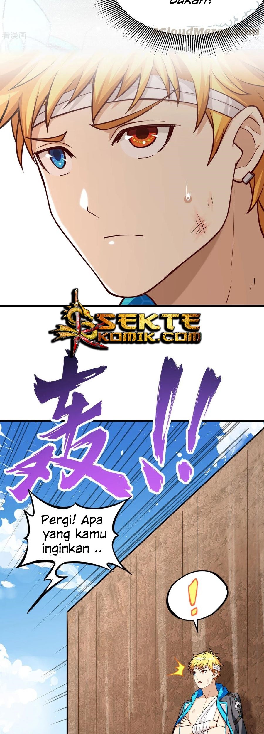 Tomorrow’s God Land Chapter 18 - halaman 22