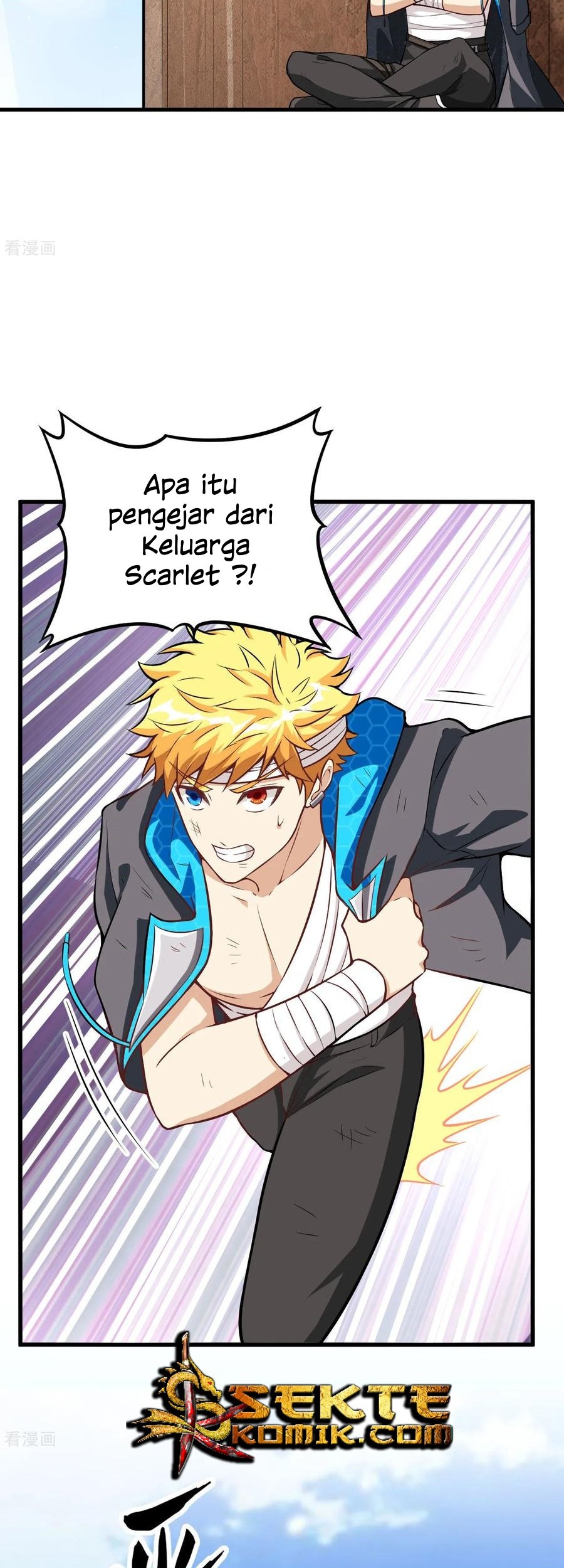 Tomorrow’s God Land Chapter 18 - halaman 23