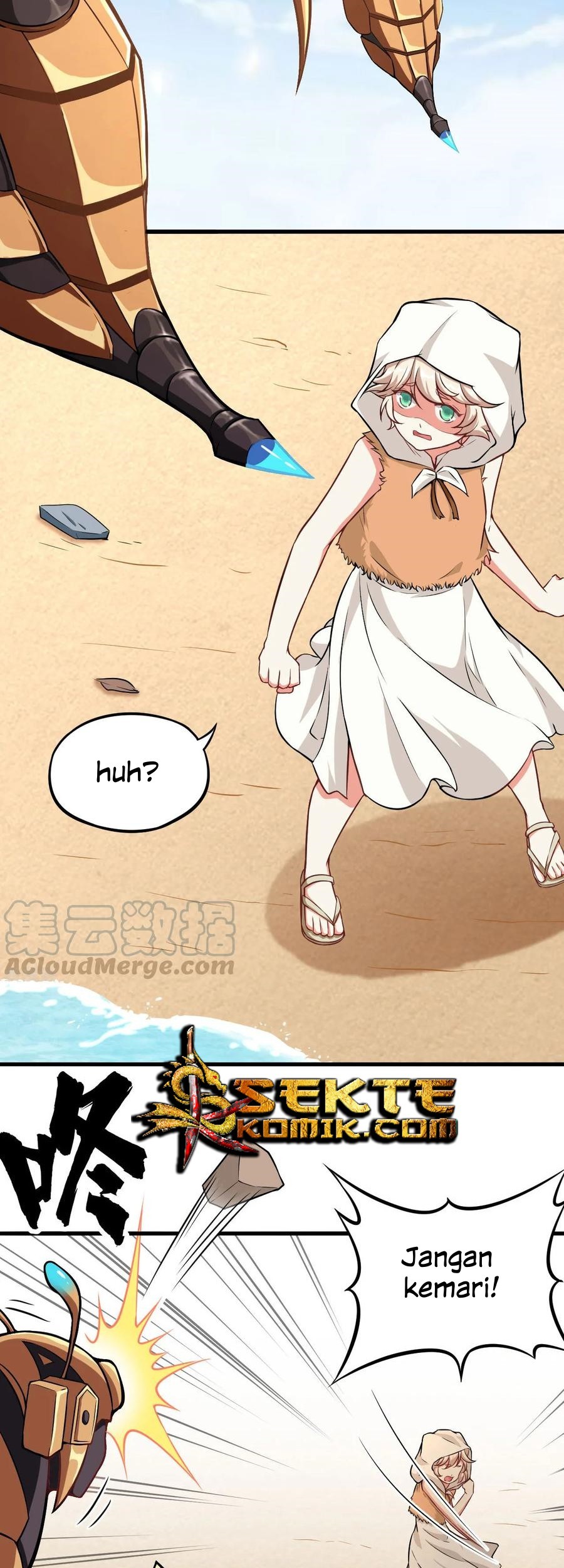 Tomorrow’s God Land Chapter 18 - halaman 25