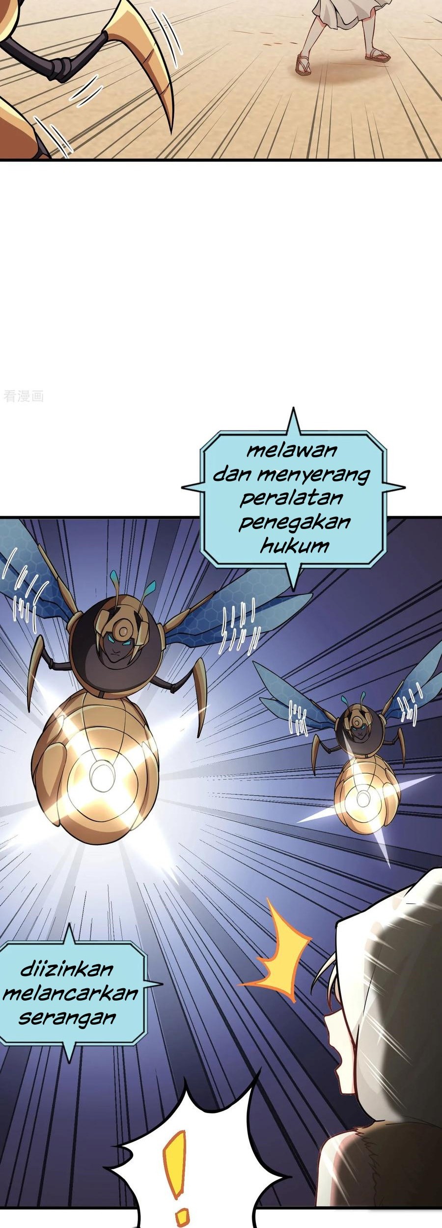 Tomorrow’s God Land Chapter 18 - halaman 26