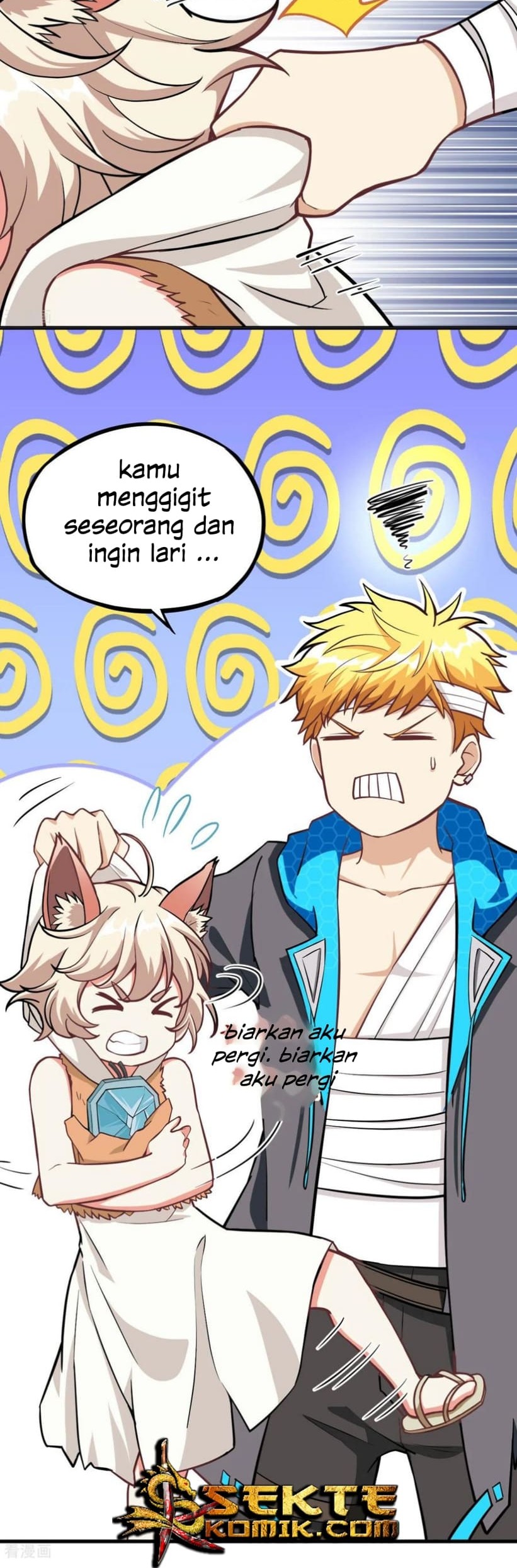 Tomorrow’s God Land Chapter 19 - halaman 13