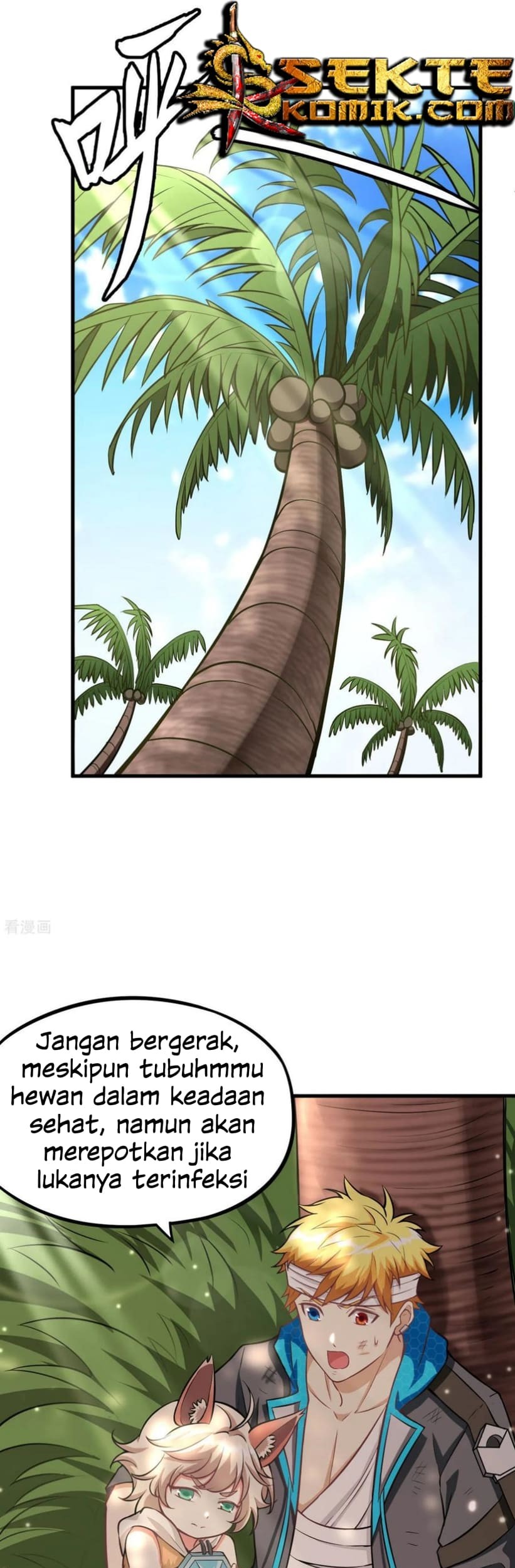 Tomorrow’s God Land Chapter 19 - halaman 14
