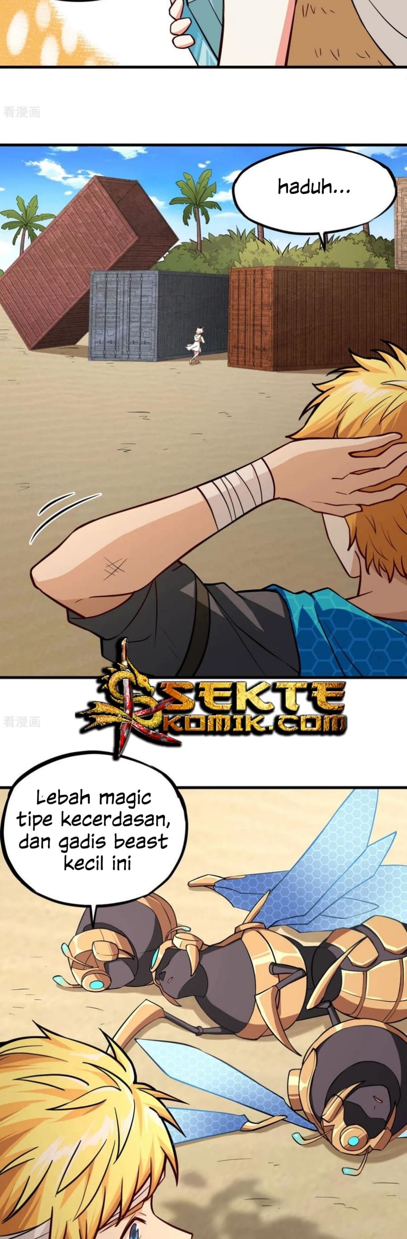 Tomorrow’s God Land Chapter 19 - halaman 19