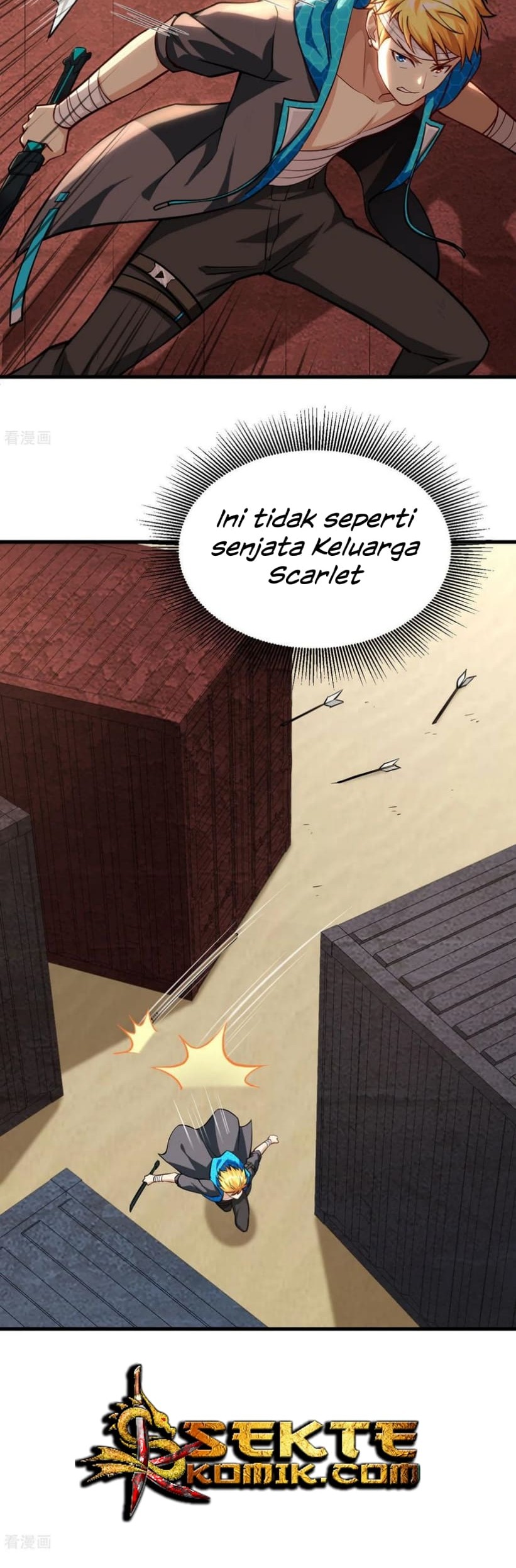 Tomorrow’s God Land Chapter 19 - halaman 25