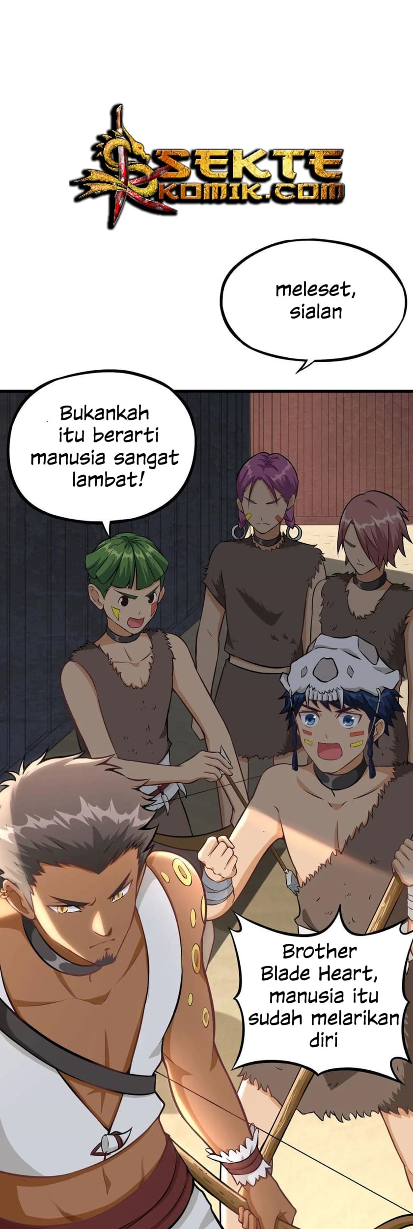 Tomorrow’s God Land Chapter 19 - halaman 26