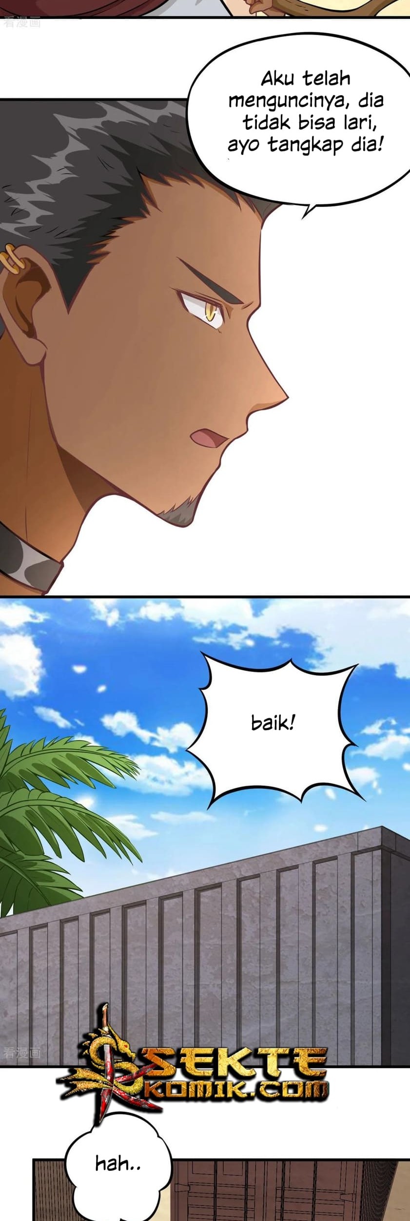 Tomorrow’s God Land Chapter 19 - halaman 27
