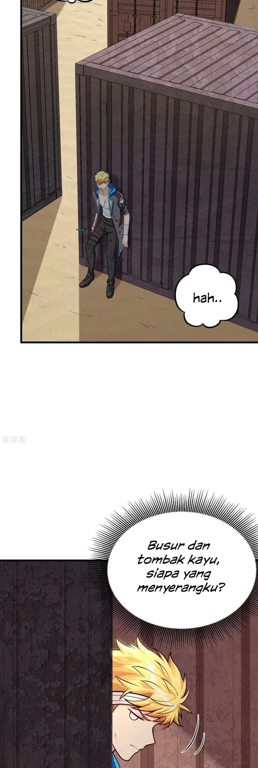 Tomorrow’s God Land Chapter 19 - halaman 28