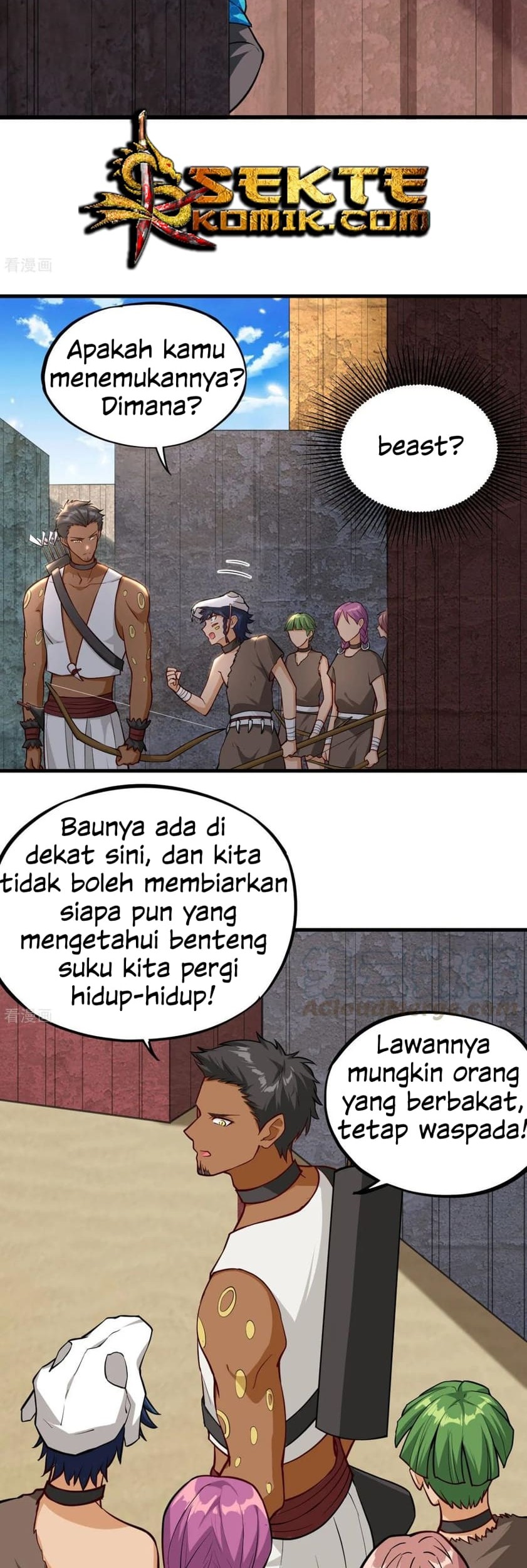 Tomorrow’s God Land Chapter 19 - halaman 29