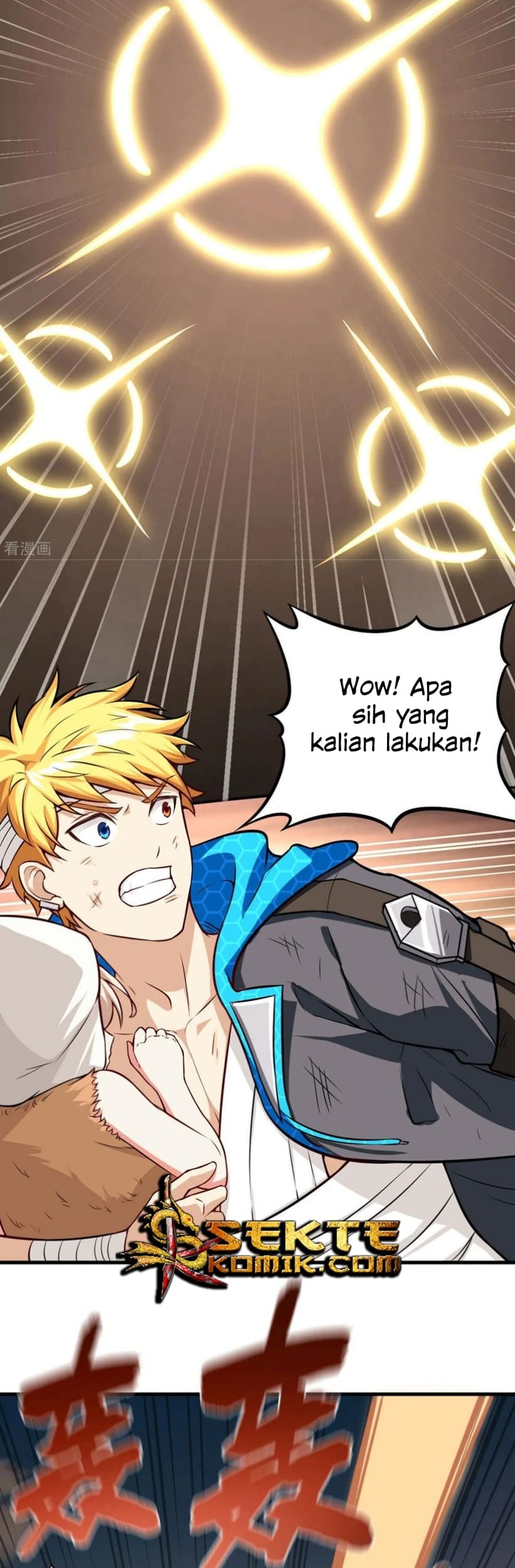 Tomorrow’s God Land Chapter 19 - halaman 3