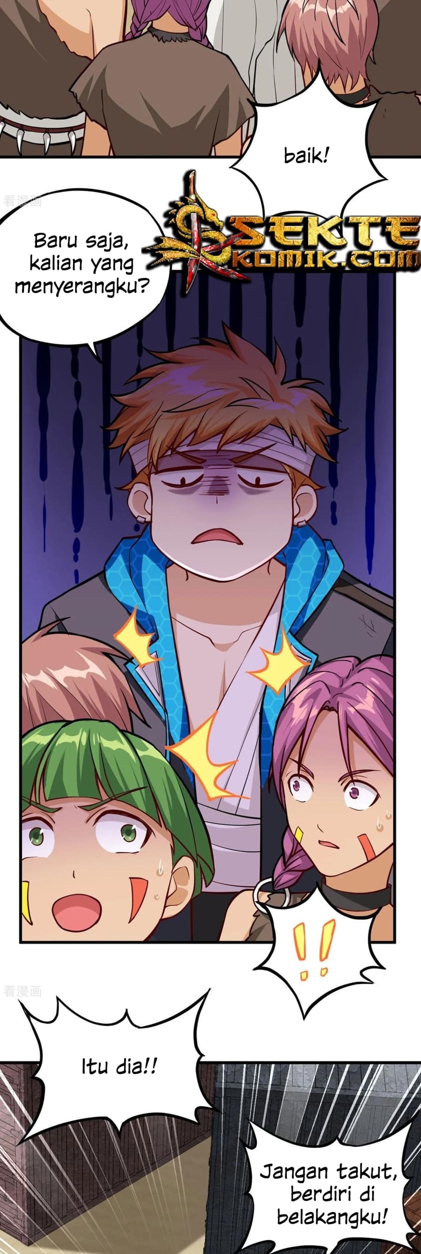 Tomorrow’s God Land Chapter 19 - halaman 30
