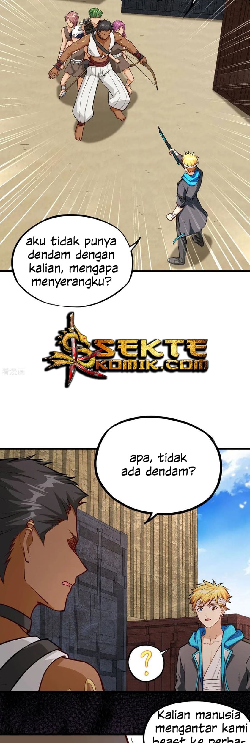 Tomorrow’s God Land Chapter 19 - halaman 31