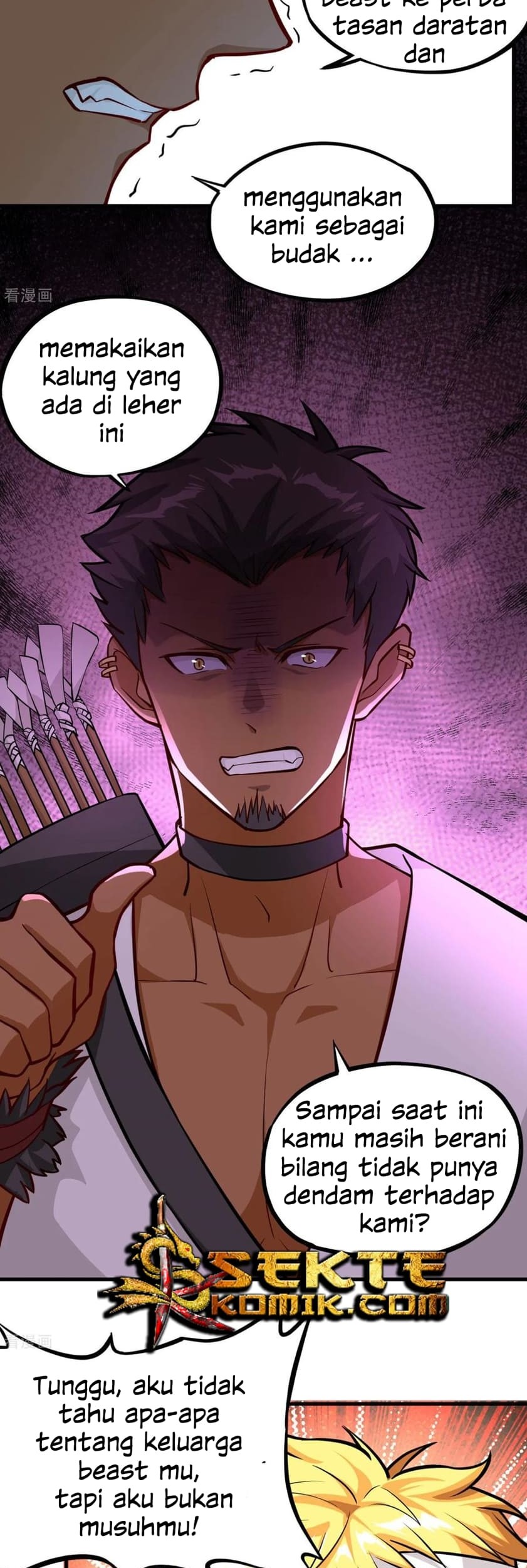 Tomorrow’s God Land Chapter 19 - halaman 32