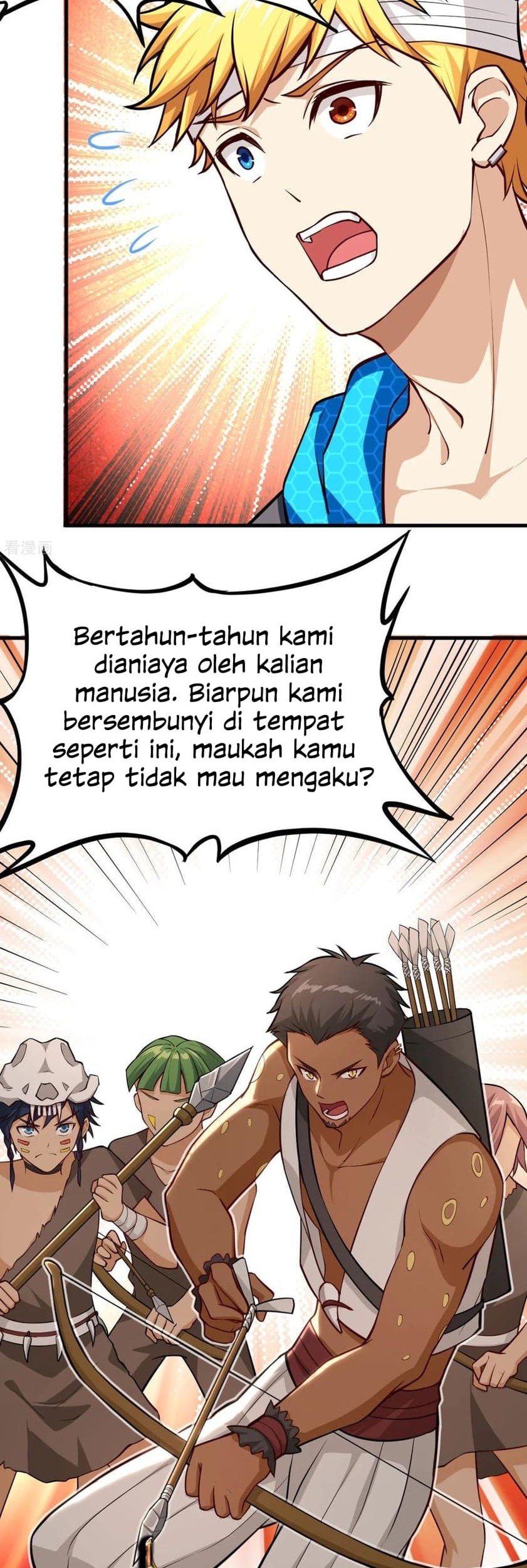 Tomorrow’s God Land Chapter 19 - halaman 33