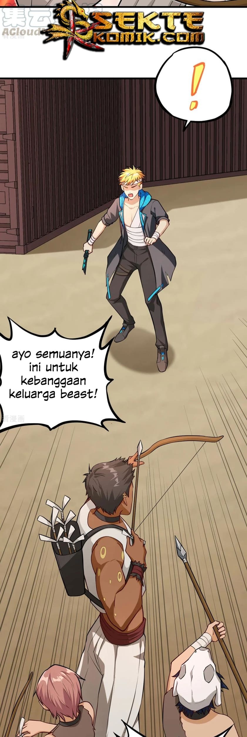 Tomorrow’s God Land Chapter 19 - halaman 34