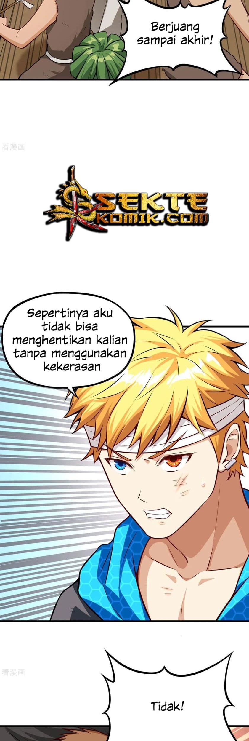 Tomorrow’s God Land Chapter 19 - halaman 35