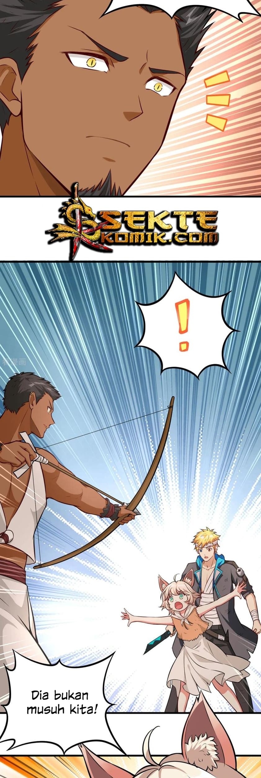 Tomorrow’s God Land Chapter 19 - halaman 36