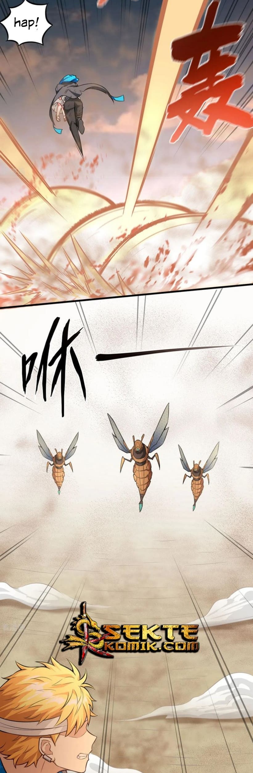 Tomorrow’s God Land Chapter 19 - halaman 4