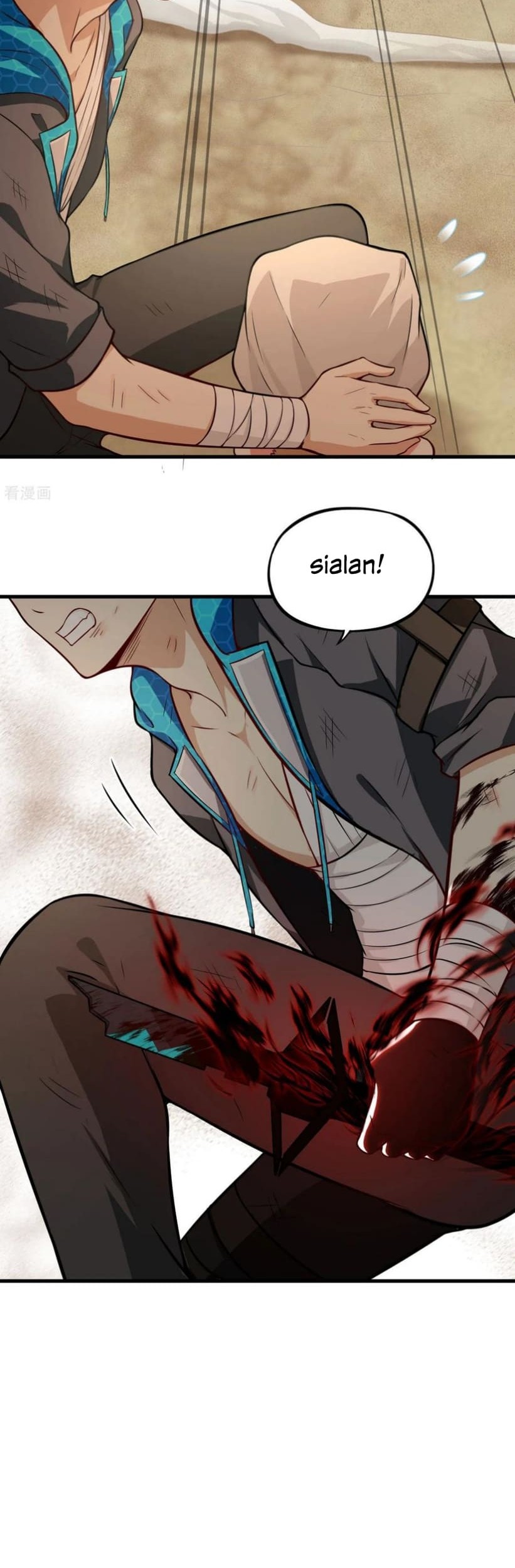 Tomorrow’s God Land Chapter 19 - halaman 5